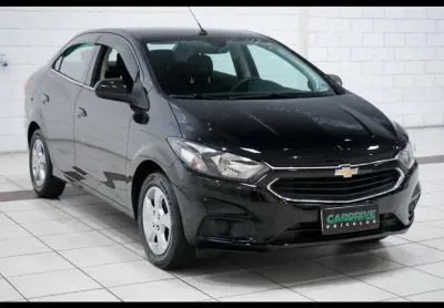 Chevrolet Prisma Sed. LT 1.4 8V FlexPower 4p  - Preta - 2018/2019