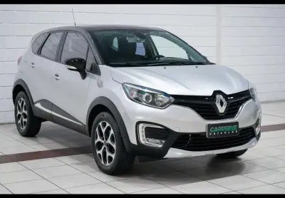 Renault Captur Intense 1.6 16V Flex 5p Aut.  - Prata - 2018/2019