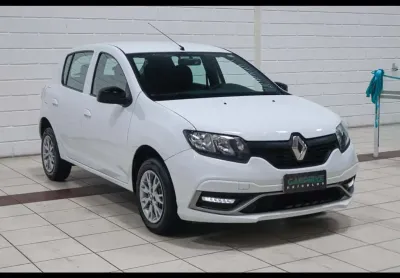 Renault Sandero S Edition Flex 1.0 12V 5p Mec.  - Branca - 2022/2023