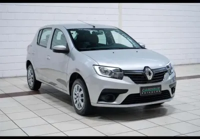 Renault Sandero Zen Flex 1.6 16V 5p Mec.  - Prata - 2019/2020