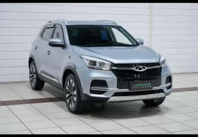 CAOA Chery Tiggo 5X TXS 1.5 16V Turbo Flex Aut.  - Prata - 2021/2022