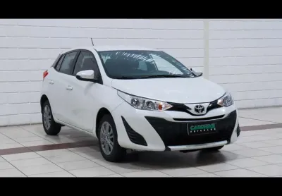 Toyota Yaris XL Plus Tech 1.3 Flex 16V Aut.  - Branca - 2020/2020