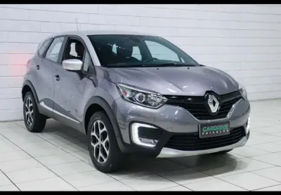 Renault Captur Intense Bose 1.6 16V Flex 5p Aut.  - Cinza - 2020/2021