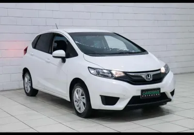 Honda Fit 1.5 LX CVT - Branca - 2016/2017