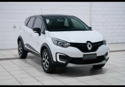Renault Captur Intense 1.6 16V Flex 5p Aut.  - Branca - 2019/2019