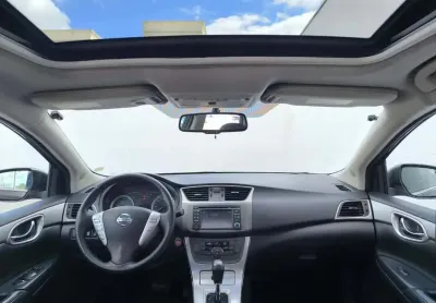 Nissan sentra 20sl cvt 2014