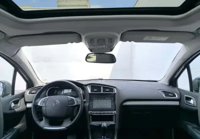 Citroen c4 lounge shine 1.6 turbo turbo flex aut. 2019