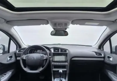 Citroen c4 lounge shine 1.6 turbo turbo flex aut. 2019