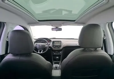 Peugeot 2008 griffe 1.6 automatico 2017