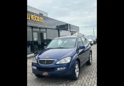 Kyron 2.0 16v 141cv  tdi diesel aut.