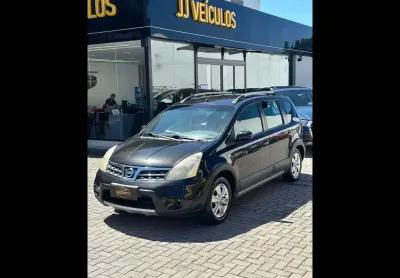 Livina x-gear sl/x-gear 1.8 flex f. aut.