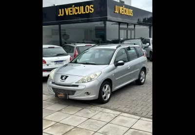 207 sw xs 1.6 flex 16v 5p aut.