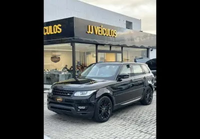 Range r.sport hse dynamic 4.4 sdv8 dies.