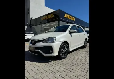 Etios platinum sed. 1.5 flex 16v 4p aut.