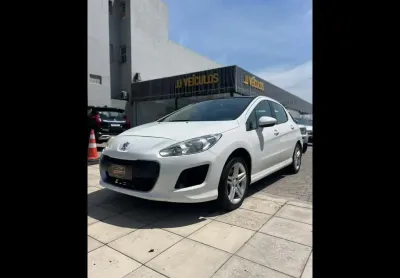 308 allure 1.6 flex 16v 5p mec.