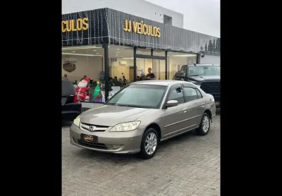 Civic sedan lx 1.7 16v 115cv mec. 4p