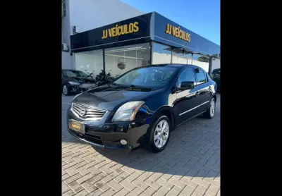 Sentra S 2.0/ 2.0 Flex Fuel 16V Aut.