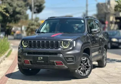 Jeep renegade 2022 1.3 t270 turbo flex trailhawk 4x4 at9