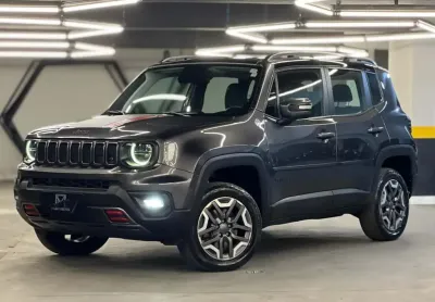 Jeep renegade 2022 1.3 t270 turbo flex trailhawk 4x4 at9