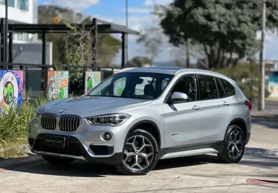Bmw x1 2018 2.0 16v turbo activeflex sdrive20i x-line 4p automático