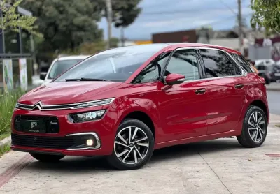 Citroen c4 picasso 2017 1.6 intensive 16v turbo gasolina 4p automático