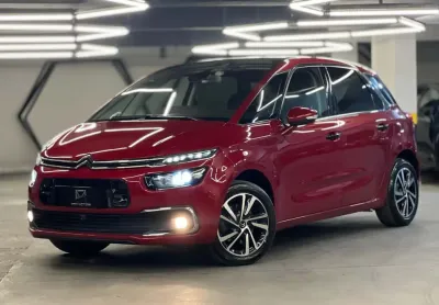 Citroen c4 picasso 2017 1.6 intensive 16v turbo gasolina 4p automático