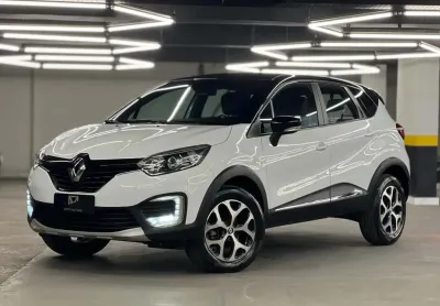 Renault captur 2021 1.6 16v sce flex intense x-tronic