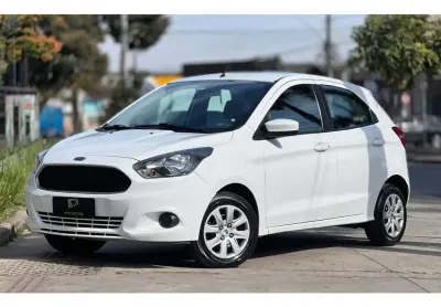 Ford ka 2018 1.0 ti-vct flex se manual