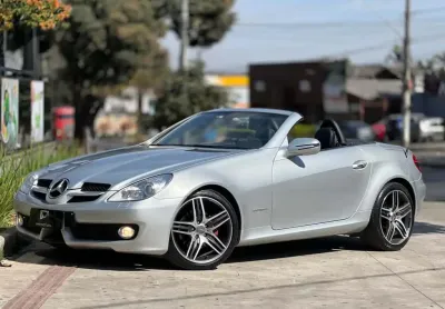 Mercedes-benz slk 200 2010 1.8 kompressor sport gasolina 2p automatico