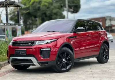Land rover range rover evoque 2017 2.0 se dynamic 4wd 16v gasolina 4p automático