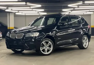 Bmw x3 2014 3.0 35i sport 4x4 24v gasolina 4p automático