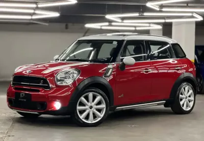 Mini countryman 2016 1.6 s all4 4x4 16v 184cv turbo gasolina 4p automático