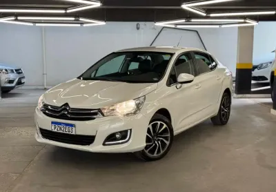 Citroen c4 lounge 2017 1.6 tendance 16v turbo flex 4p automático