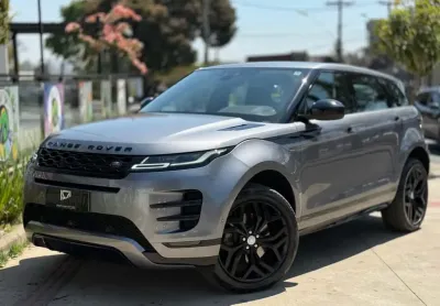 Land rover range rover evoque 2020 2.0 p250 flex r-dynamic se awd automático