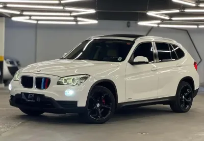 Bmw x1 2014 2.0 20i 4x2 16v gasolina 4p automático