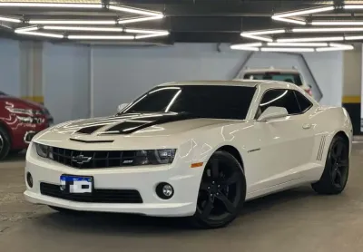 Chevrolet camaro 2012 6.2 ss coupé v8 gasolina 2p automático