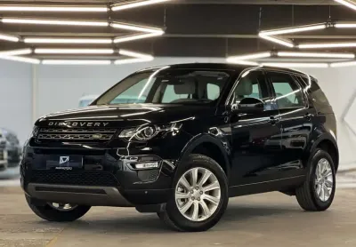 Land rover discovery sport 2018 2.0 16v si4 turbo flex se 4p automático