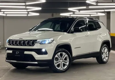 Jeep compass 2022 1.3 t270 turbo flex longitude at6