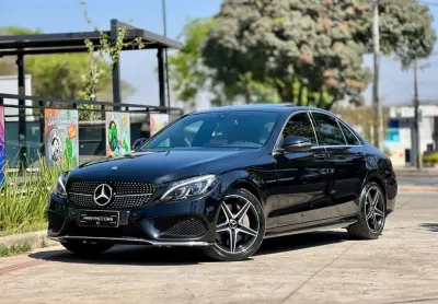 Mercedes-benz c 250 2016 2.0 cgi sport turbo 16v gasolina 4p automático