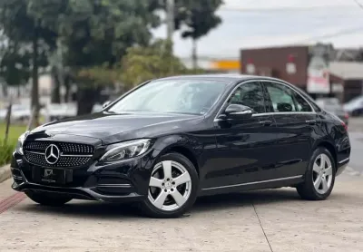 Mercedes-benz c 200 2015 2.0 cgi avantgarde 16v gasolina 4p automático