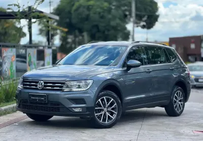 Volkswagen tiguan 2018 1.4 250 tsi total flex allspace tiptronic