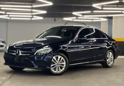 Mercedes-benz c 180 2019 1.6 cgi flex avantgarde 9g-tronic