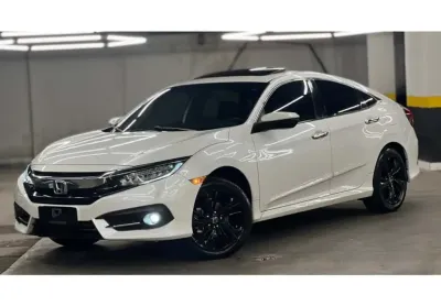 Honda civic 2019 1.5 16v turbo gasolina touring 4p cvt
