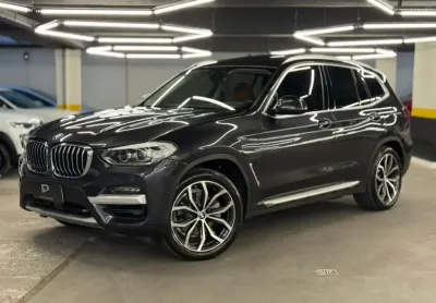 Bmw x3 2021 2.0 16v híbrido x line xdrive30e steptronic