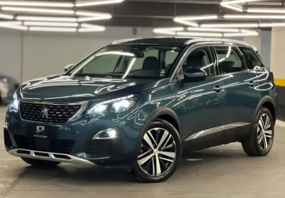 Peugeot 5008 2019 1.6 griffe pack thp 16v gasolina 4p automático