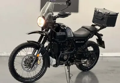 Royal enfield himalayan 411 efi 2021