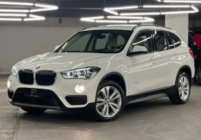 Bmw x1 2016 2.0 16v turbo activeflex sdrive20i 4p automático