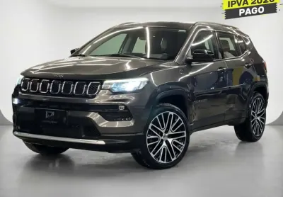 Jeep Compass 2022 1.3 t270 turbo flex longitude at6
