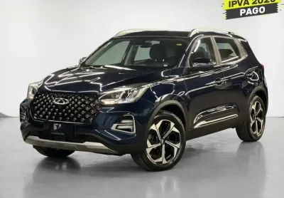 Chery tiggo 5x pro 2024 1.5 tci flex hybrid cvt