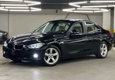Bmw 320i 2014 2.0 16v turbo gasolina 4p automático
